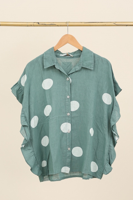 Camicie Donna White Lea & Luc 57240 Efashion Paris