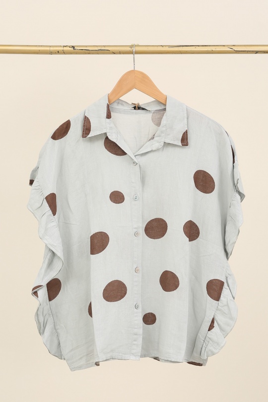 Camicie Donna White Lea & Luc 57240 Efashion Paris