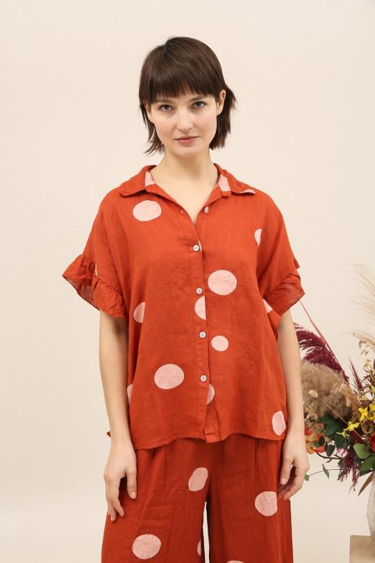 Camicie Donna White Lea & Luc 57240 Efashion Paris