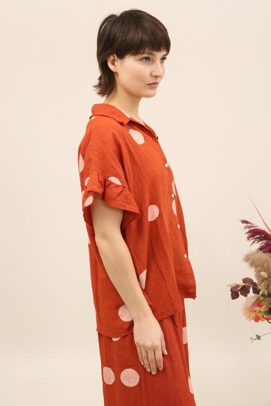 Camicie Donna White Lea & Luc 57240 Efashion Paris