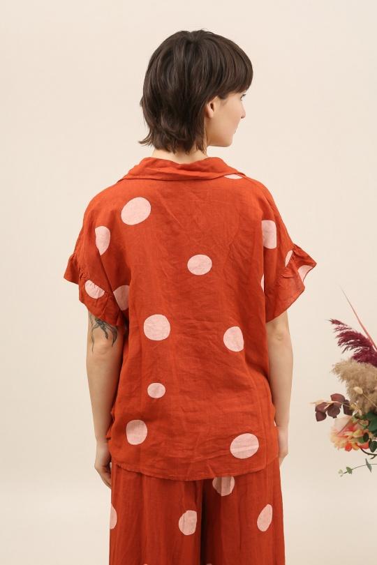 Camicie Donna White Lea & Luc 57240 Efashion Paris