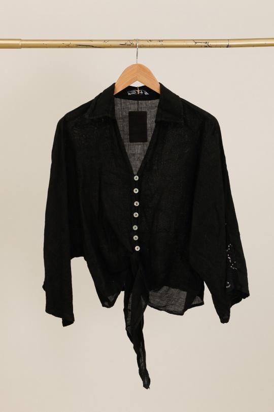 Camicie Donna Jean blue Lea & Luc 12183 Efashion Paris