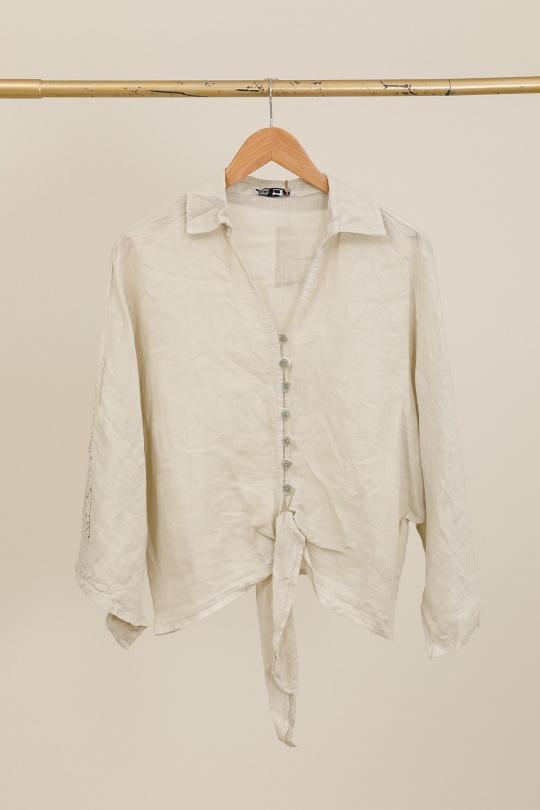 Camicie Donna Jean blue Lea & Luc 12183 Efashion Paris