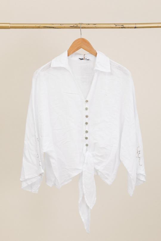 Camicie Donna Jean blue Lea & Luc 12183 Efashion Paris