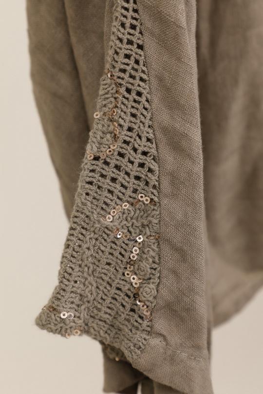 Camicie Donna Jean blue Lea & Luc 12183 Efashion Paris