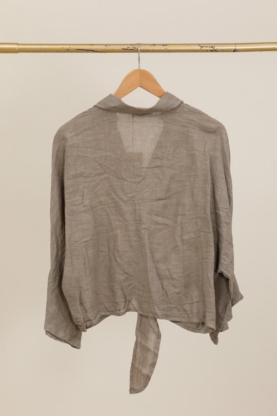 Camicie Donna Jean blue Lea & Luc 12183 Efashion Paris