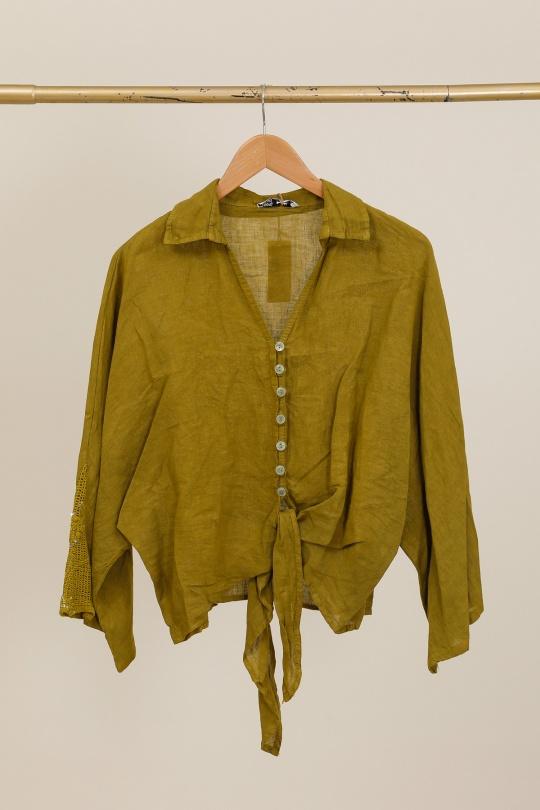 Camicie Donna Jean blue Lea & Luc 12183 Efashion Paris