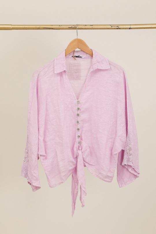 Camicie Donna Jean blue Lea & Luc 12183 Efashion Paris