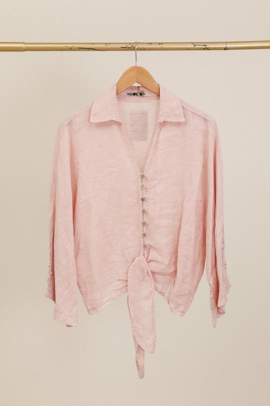 Camicie Donna Jean blue Lea & Luc 12183 Efashion Paris