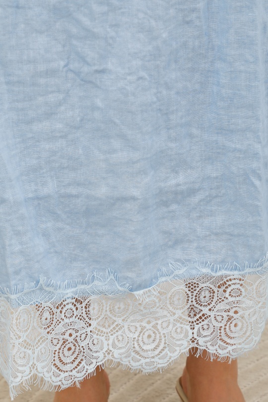 Jupes Femme Vert Avocat Lea & Luc 80126 Efashion Paris