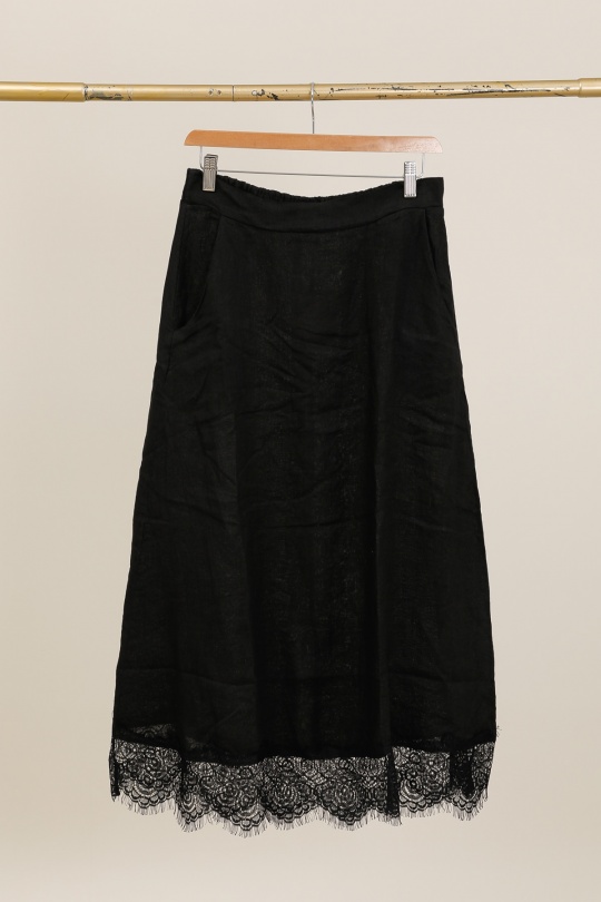 Jupes Femme Vert Avocat Lea & Luc 80126 Efashion Paris