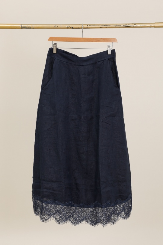 Jupes Femme Vert Avocat Lea & Luc 80126 Efashion Paris