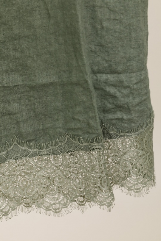 Jupes Femme Vert Avocat Lea & Luc 80126 Efashion Paris