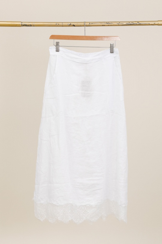 Jupes Femme Vert Avocat Lea & Luc 80126 Efashion Paris