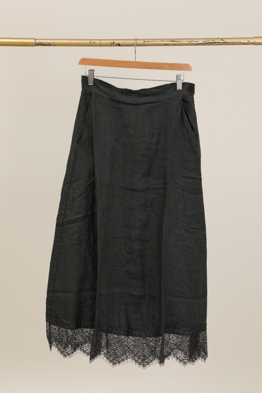 Jupes Femme Vert Avocat Lea & Luc 80126 Efashion Paris