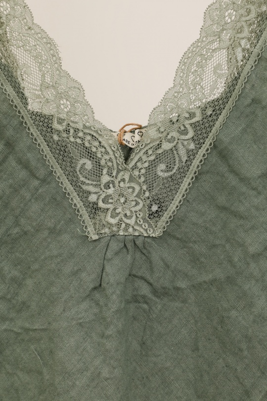 Débardeurs Femme Bleu ciel Lea & Luc 64082 Efashion Paris