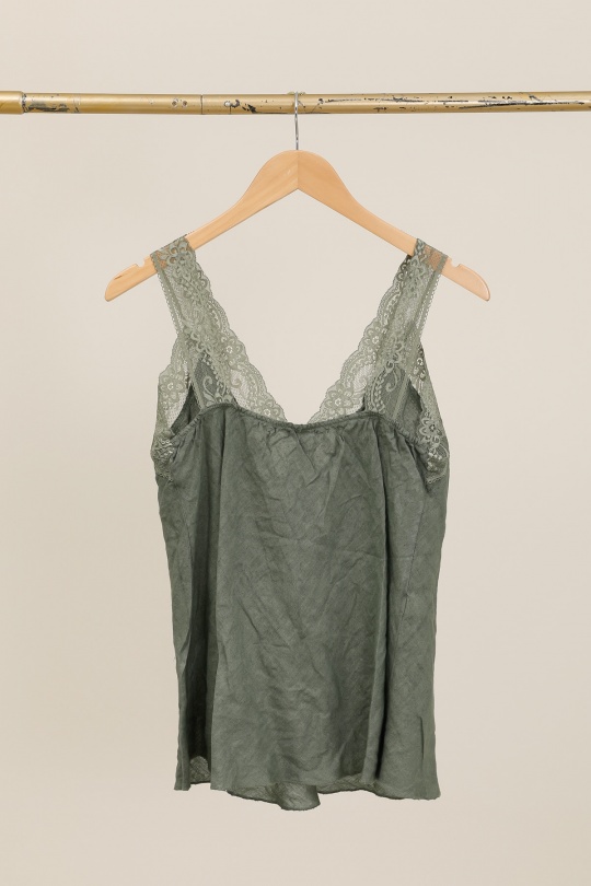 Débardeurs Femme Bleu ciel Lea & Luc 64082 Efashion Paris