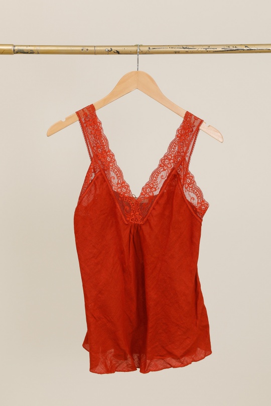 Débardeurs Femme Bleu ciel Lea & Luc 64082 Efashion Paris