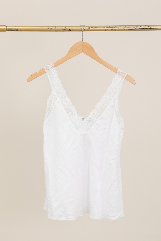 Débardeurs Femme Bleu ciel Lea & Luc 64082 Efashion Paris