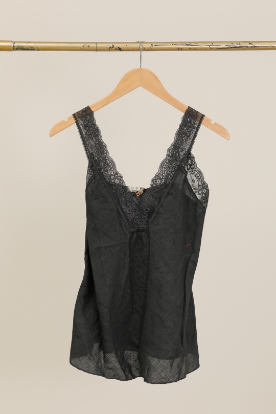 Débardeurs Femme Bleu ciel Lea & Luc 64082 Efashion Paris