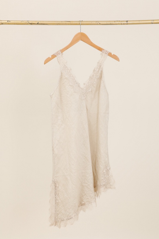 Robes courtes Femme Vert Avocat Lea & Luc 73696 Efashion Paris