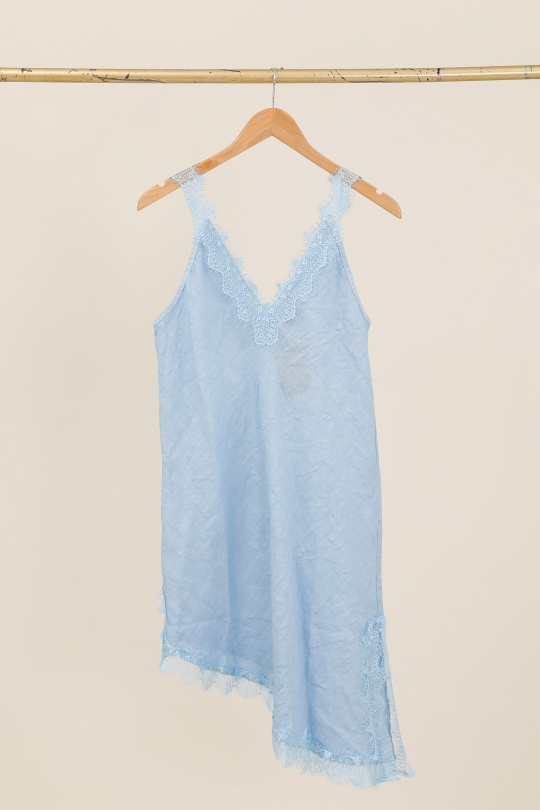 Robes courtes Femme Vert Avocat Lea & Luc 73696 Efashion Paris