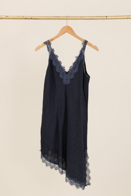 Robes courtes Femme Vert Avocat Lea & Luc 73696 Efashion Paris