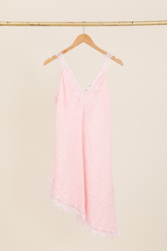 Robes courtes Femme Vert Avocat Lea & Luc 73696 Efashion Paris