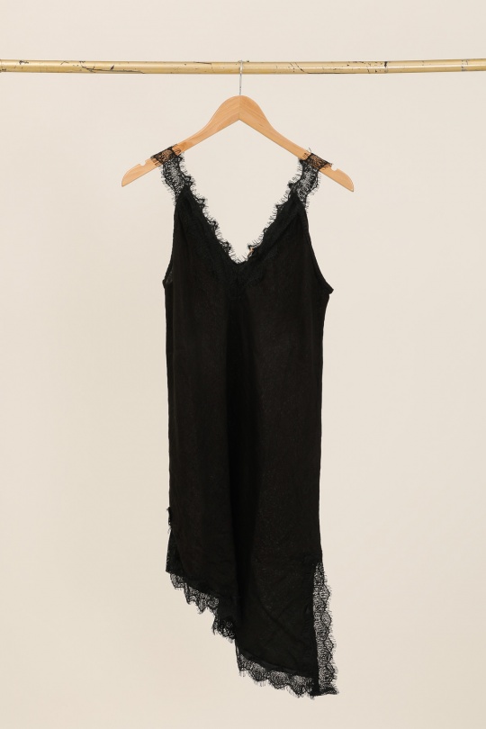 Robes courtes Femme Vert Avocat Lea & Luc 73696 Efashion Paris