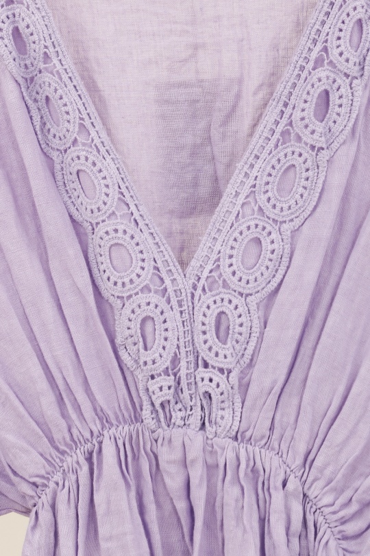 Abiti maxi Donna Sky blue Lea & Luc 72341 Efashion Paris