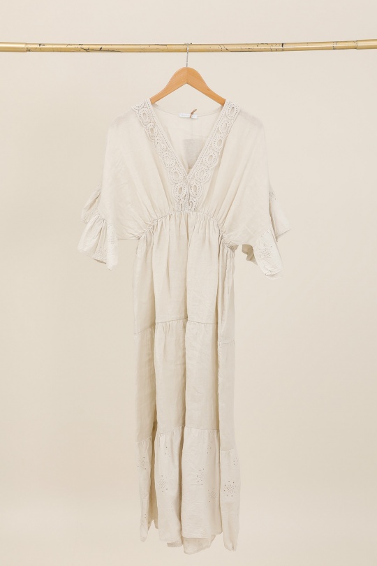 Abiti maxi Donna Sky blue Lea & Luc 72341 Efashion Paris