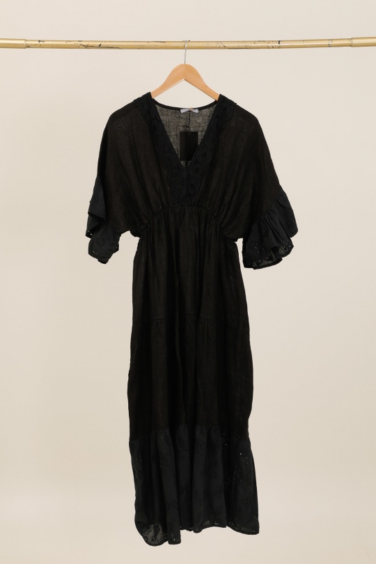 Abiti maxi Donna Sky blue Lea & Luc 72341 Efashion Paris