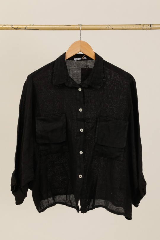 Camicie Donna Jean blue Lea & Luc 20451 Efashion Paris