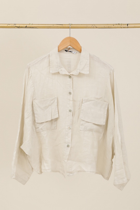 Camicie Donna Jean blue Lea & Luc 20451 Efashion Paris