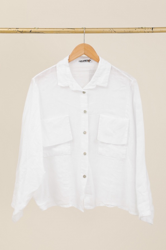 Camicie Donna Jean blue Lea & Luc 20451 Efashion Paris