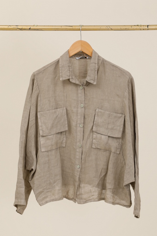 Camicie Donna Jean blue Lea & Luc 20451 Efashion Paris