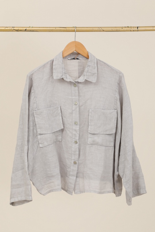 Camicie Donna Jean blue Lea & Luc 20451 Efashion Paris