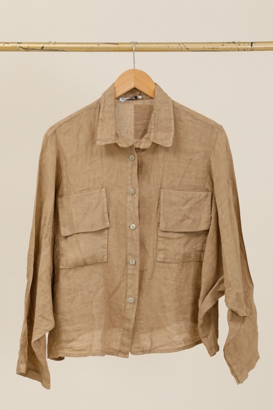 Camicie Donna Jean blue Lea & Luc 20451 Efashion Paris