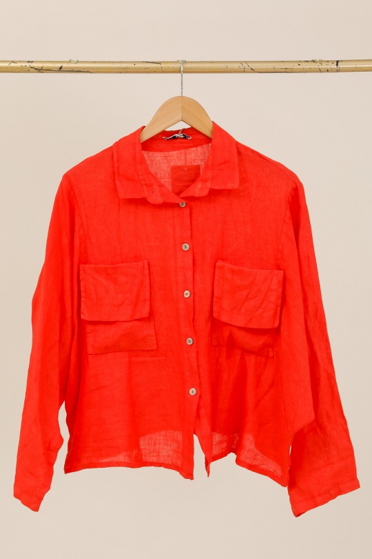 Camicie Donna Jean blue Lea & Luc 20451 Efashion Paris