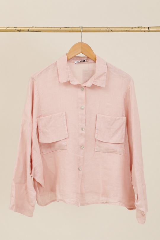 Camicie Donna Jean blue Lea & Luc 20451 Efashion Paris