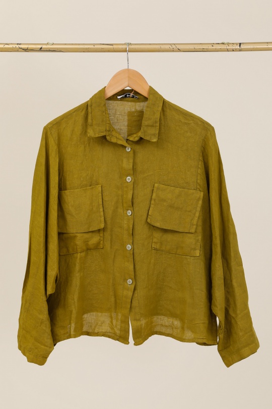 Camicie Donna Jean blue Lea & Luc 20451 Efashion Paris