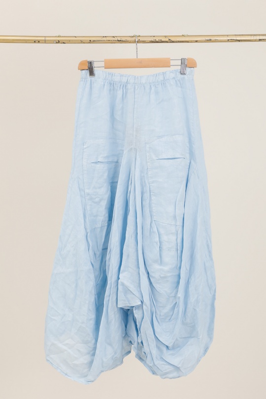 Gonne Donna Jean blue Lea & Luc 7199 Efashion Paris