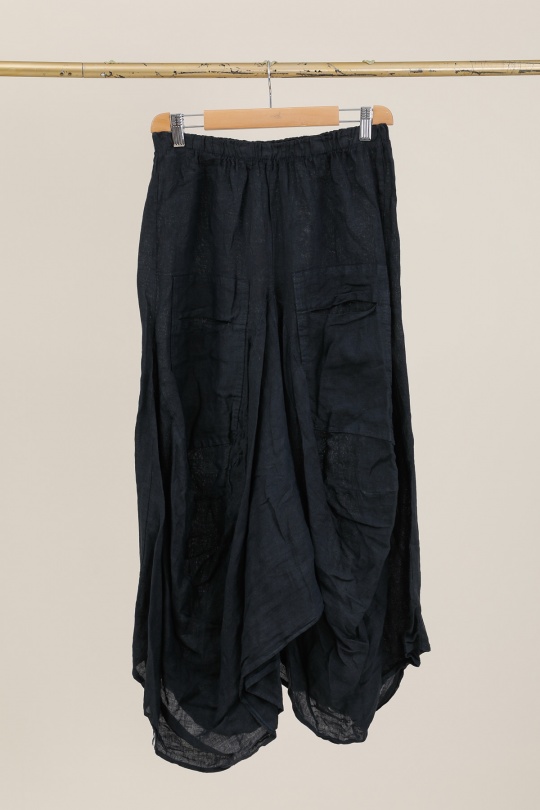 Gonne Donna Jean blue Lea & Luc 7199 Efashion Paris