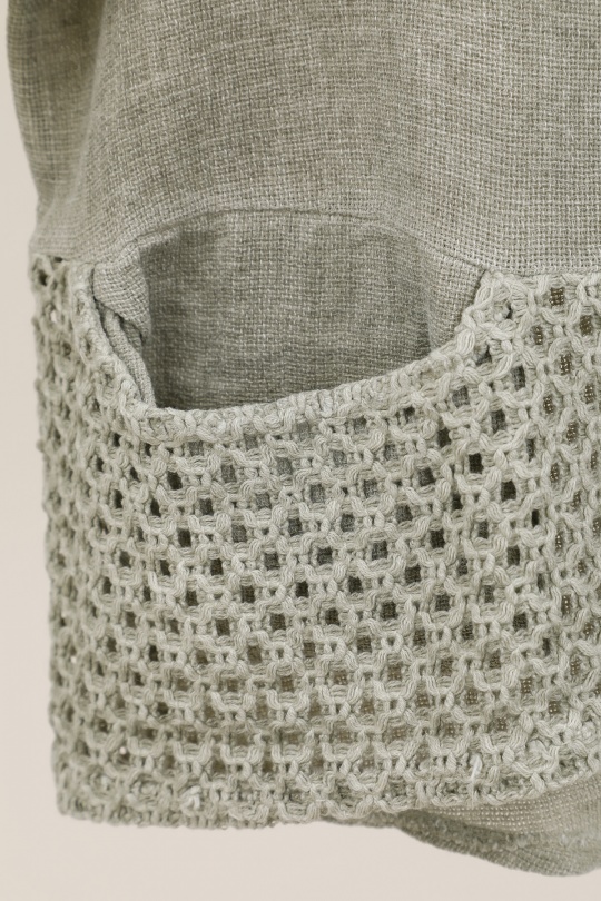 Camicette Donna Canard green Lea & Luc 10420 Efashion Paris