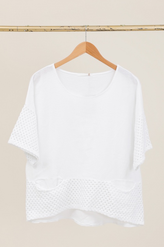 Camicette Donna Canard green Lea & Luc 10420 Efashion Paris