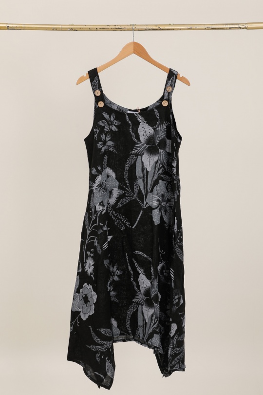 Abiti maxi Donna Green Avocado Lea & Luc 5682 Efashion Paris