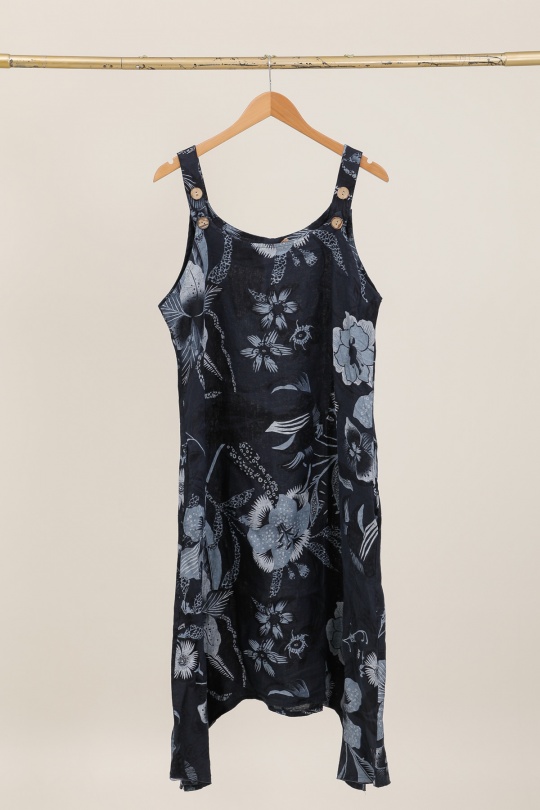 Abiti maxi Donna Green Avocado Lea & Luc 5682 Efashion Paris