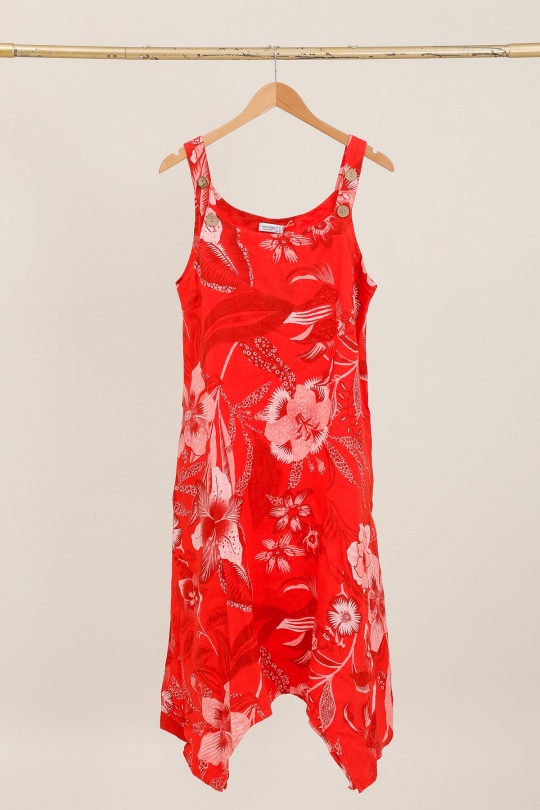 Abiti maxi Donna Green Avocado Lea & Luc 5682 Efashion Paris