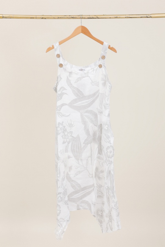 Abiti maxi Donna Green Avocado Lea & Luc 5682 Efashion Paris