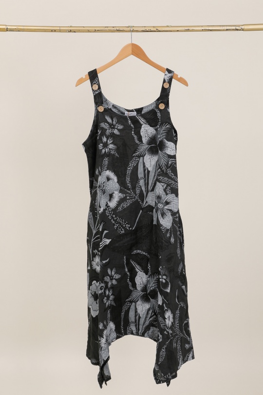 Abiti maxi Donna Green Avocado Lea & Luc 5682 Efashion Paris